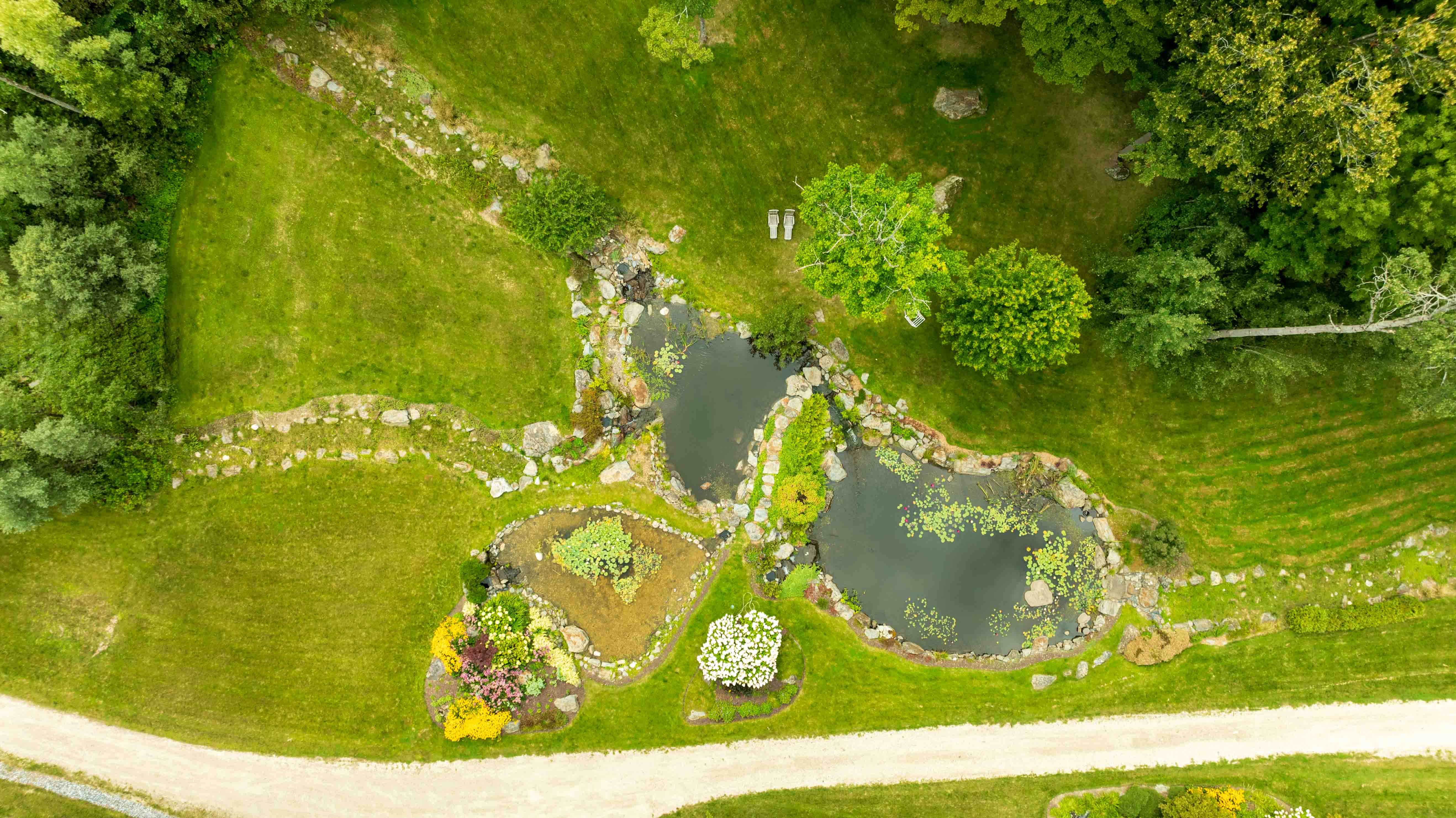 Aerial Property Lennox, MA aerial property photo - real estate services- lennox, ma